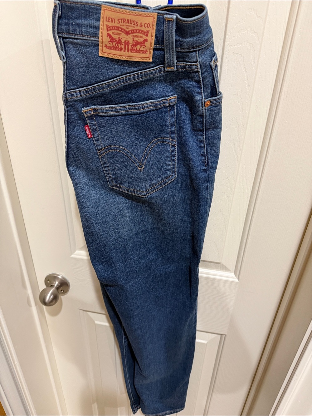 Levi's Women’s Dark Blue Jeans
